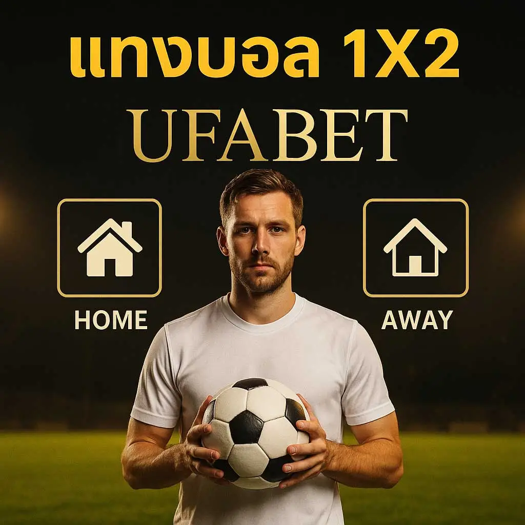 แทงบอล1X2 UFABET