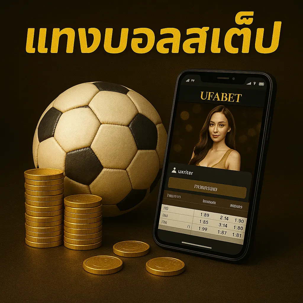 แทงบอลสเต็ปUFABET