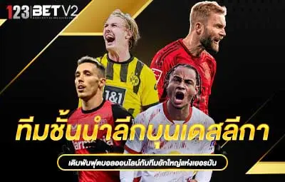 ปกทีมชั้นนำลีกบุนเดสลีกา