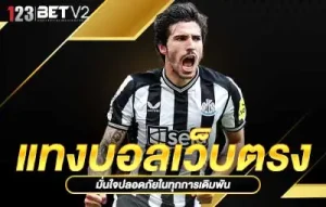 ปกแทงบอลเว็บตรง