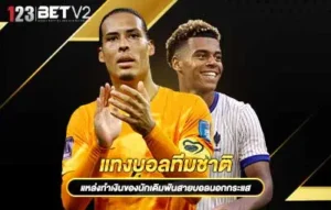 ปกแทงบอลทีมชาติ